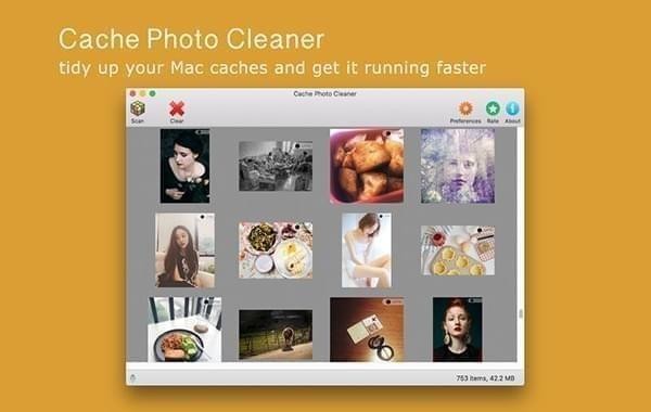 Cache Photo Cleaner Mac