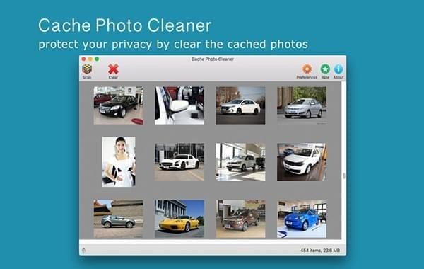 Cache Photo Cleaner for Mac