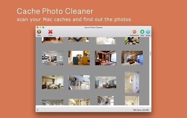 Cache Photo Cleaner Mac