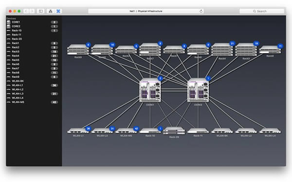 NetworkView Mac