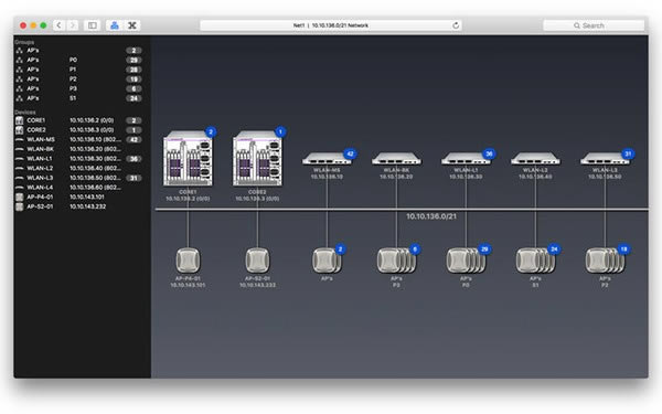 NetworkView for Mac