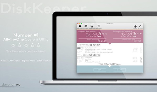 DiskKeeper Mac