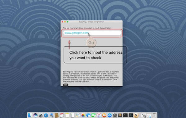 EasyPing Mac