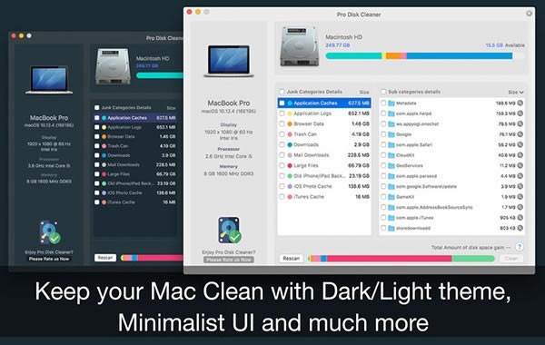 PRO Disk Cleaner for Mac