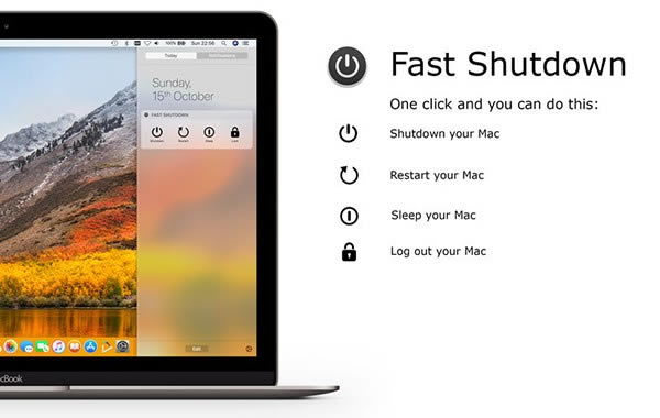 Fast Shutdown Mac