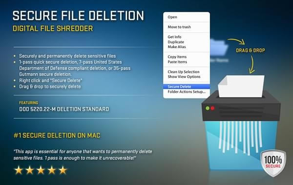 Secure File Deletion Mac