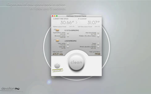 DiskKeeper Advanced for Mac