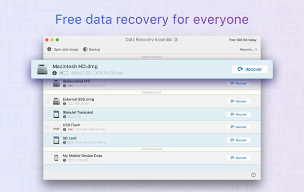 Data RecoveryMac