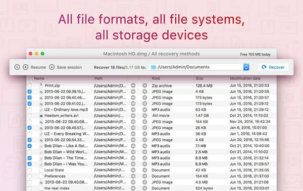 Data RecoveryMac