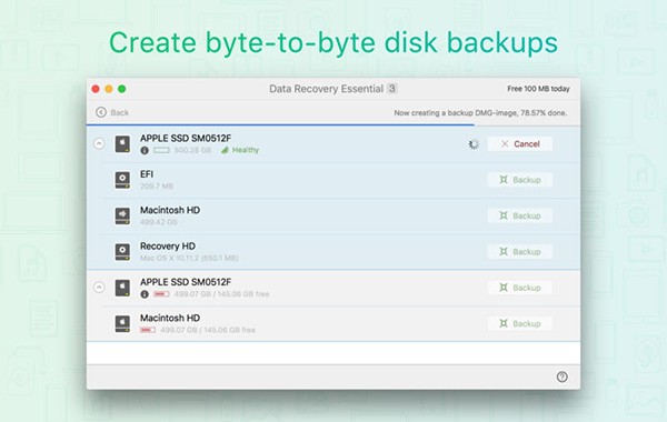 Data Recoveryfor Mac