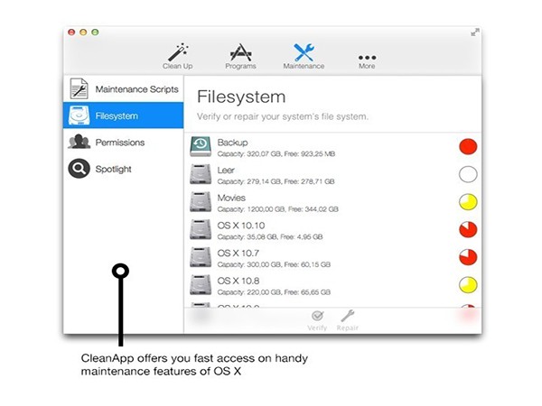 Mac CleanApp