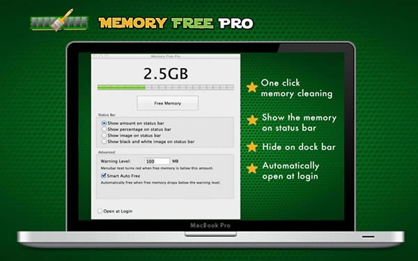 Memory Free Pro for Mac