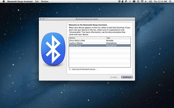 Bluetooth Screen Lock for Mac