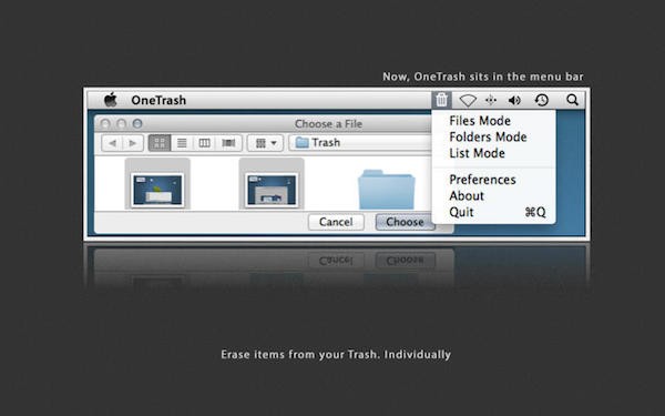 OneTrash for mac