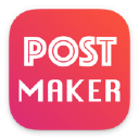 post maker for mac-post maker mac v1.0