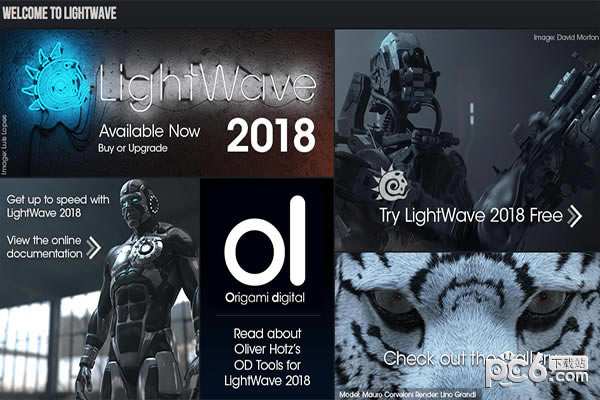 LightWave 3D Mac