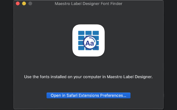 Maestro Label Designer Mac