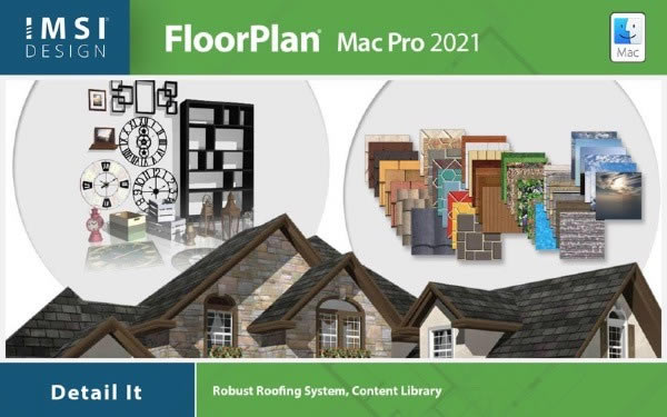FloorPlan Pro 2021 Mac