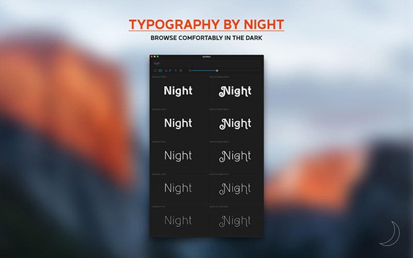 Typeface Mac