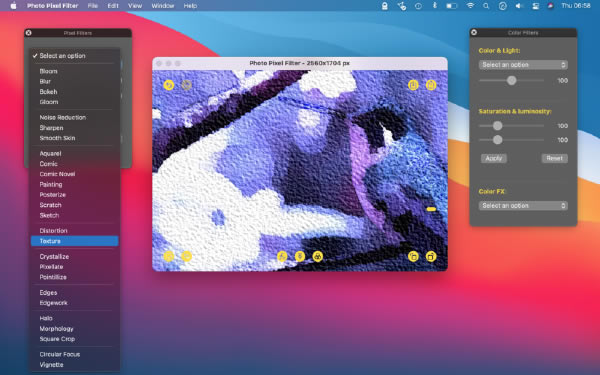 Photo Pixel Filter Mac