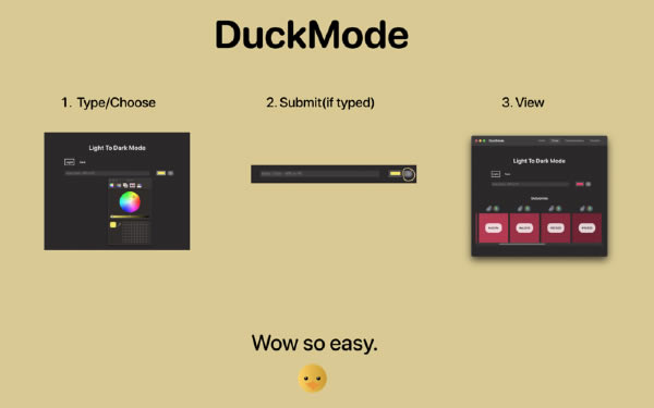 DuckMode Mac
