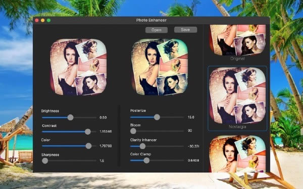 Photos Enhancer Mac