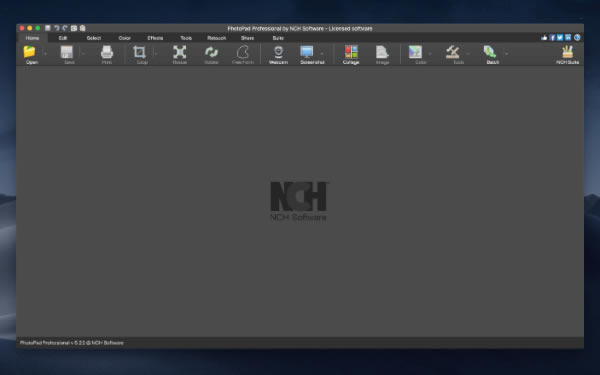 NCH PhotoPad Pro Mac