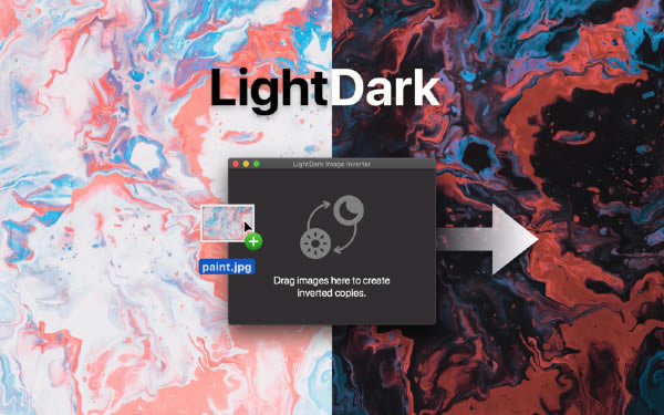 LightDark Image Inverter Mac