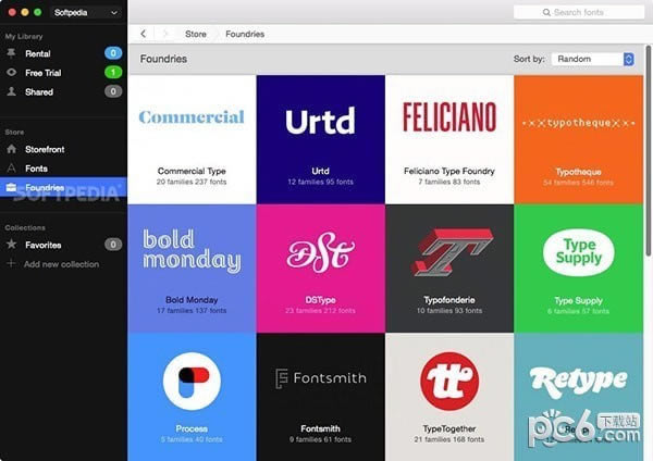 Fontstand for Mac