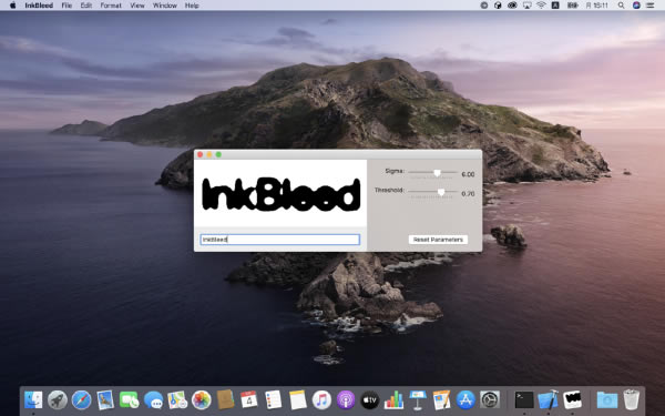 InkBleed Mac