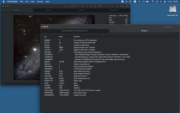 FITS Preview Mac