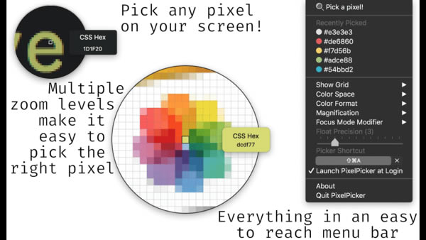 Pixel Picker Mac