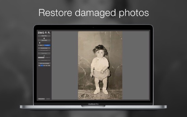 Damaged Photo Restore Mac