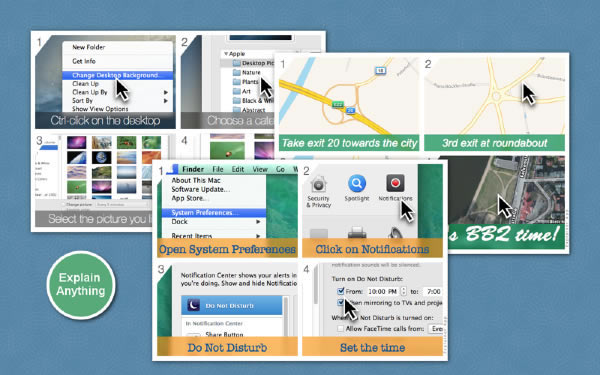 Explainer Screenshot‪s‬ Mac