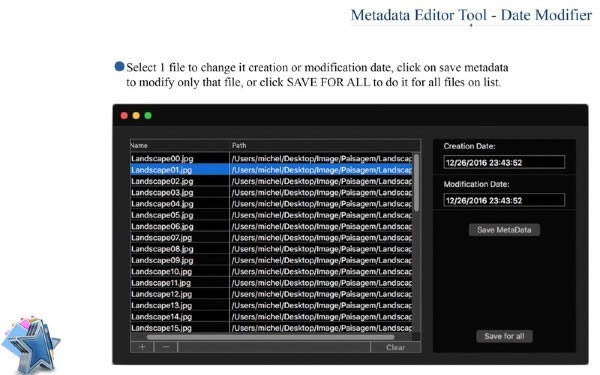 Metadata Editor Tool Mac