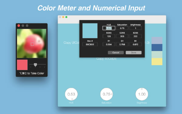 Color Picker C‪1‬ Mac