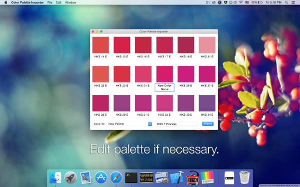 Color Palette Converte‪r‬ Mac