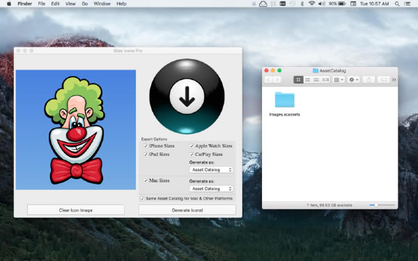 iSize Icons Pro Mac