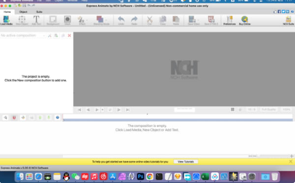 NCH Express Animate Mac