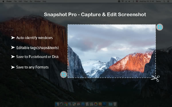 Snapshot Pro Mac