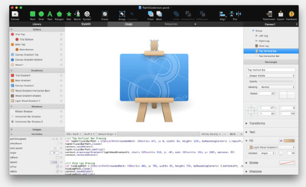PaintCode 2 for Mac