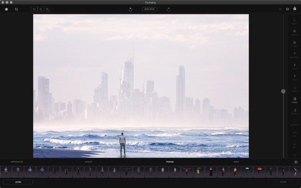Humans Photo Editor Mac