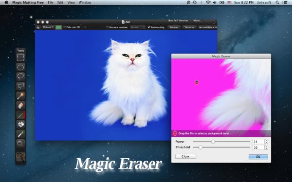 Magic Matting Mac