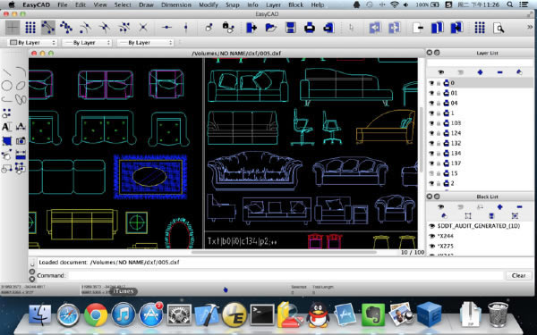 EasyCAD Mac