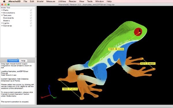 Afanche3D Pro Mac