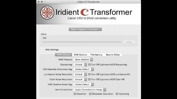 Iridient C Transformer Mac