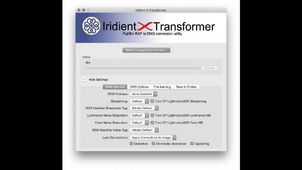 Iridient X Transformer Mac