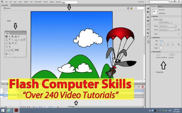 Computer Skills For Flash Mac