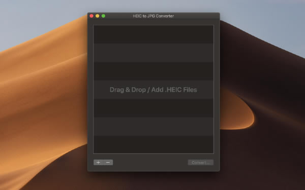 HEIC to JPG Converter Mac