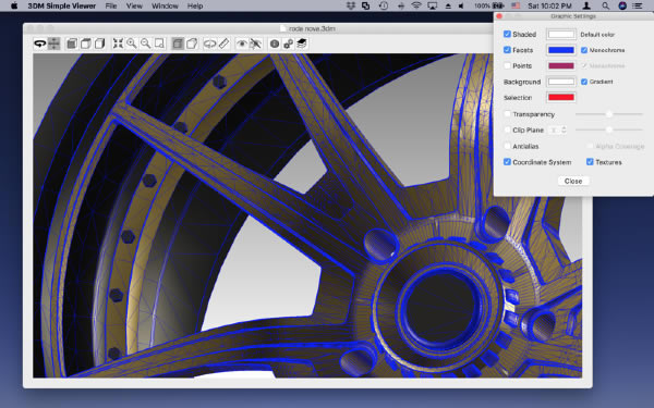 3DM Simple Viewer Mac